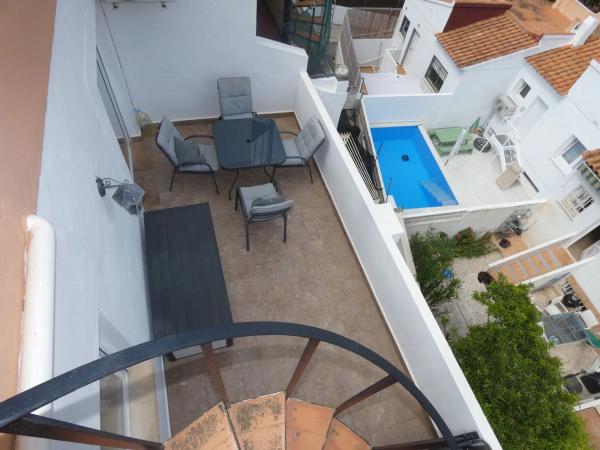 Chalet adosado en calle Boiero