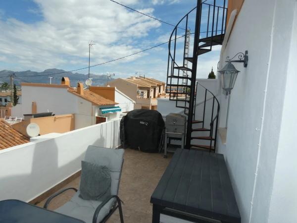 Chalet adosado en calle Boiero