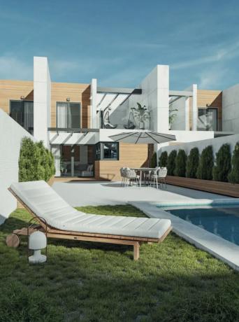 Chalet adosado en Pista s/n