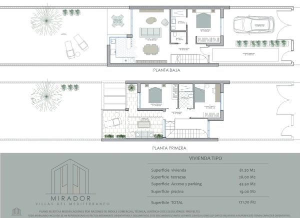 Chalet adosado en Pista s/n