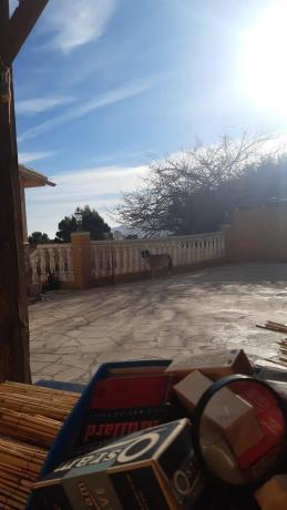 Chalet adosado en calle Clavell