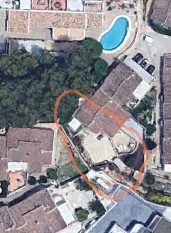 Chalet adosado en calle Clavell