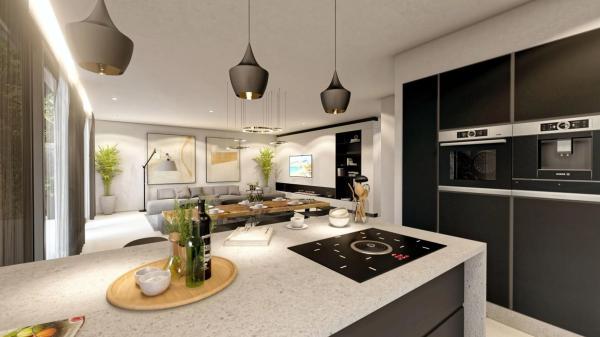 Casa independiente en calle Petunia