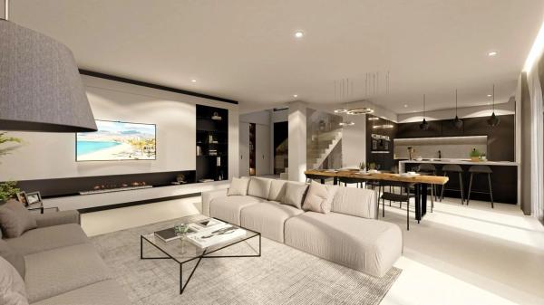 Casa independiente en calle Petunia