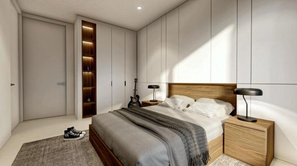 Casa independiente en calle Petunia