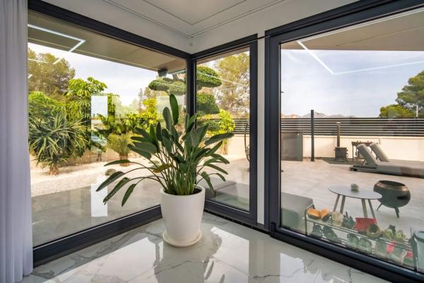 Casa independiente en avenida Nicaragua