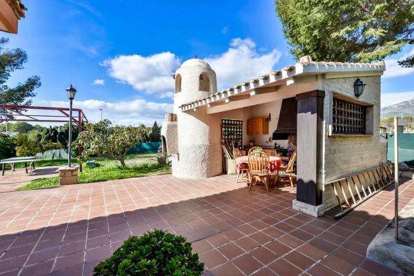 Chalet en Pueblo Levante