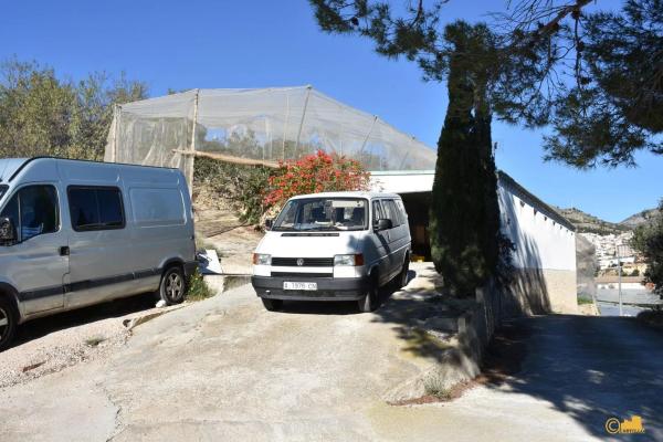 Finca rústica en calle del Fondo