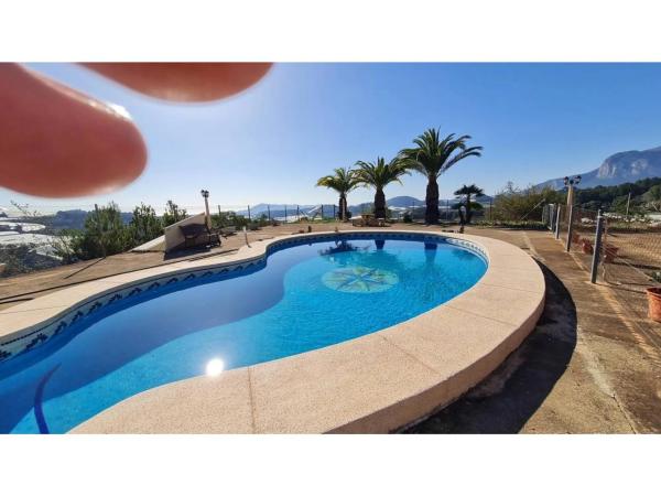 Casa independiente en Partida Mirantbo, 44