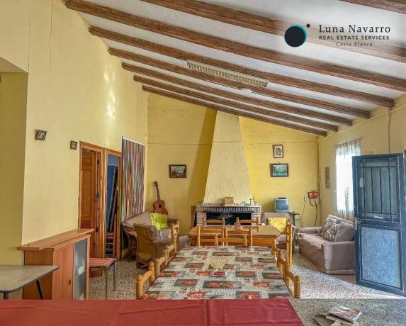 Finca rústica en via Sense Nom