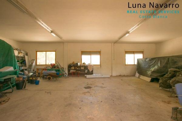 Finca rústica en via sense nom