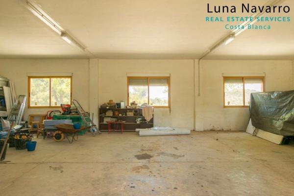 Finca rústica en via sense nom