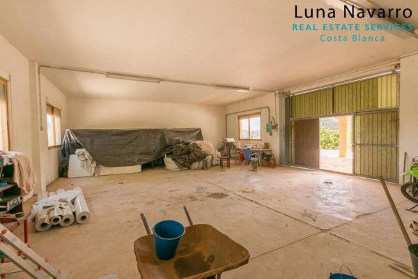 Finca rústica en via sense nom