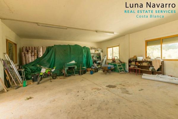 Finca rústica en via sense nom