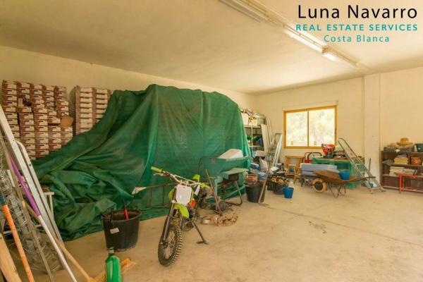 Finca rústica en via sense nom