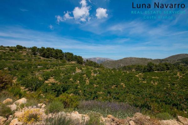 Finca rústica en via sense nom