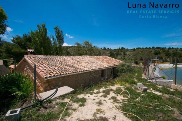 Finca rústica en via sense nom