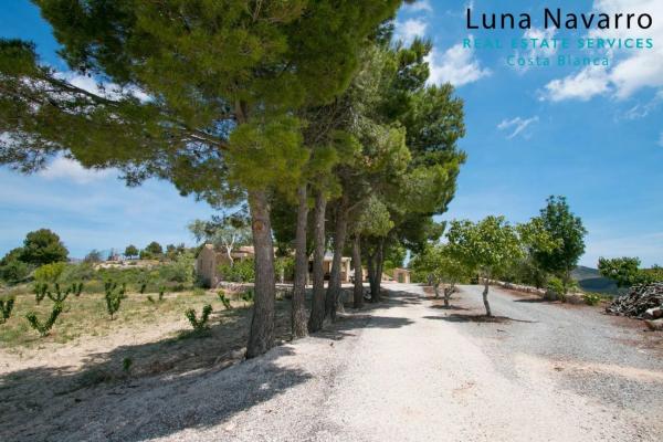 Finca rústica en via sense nom