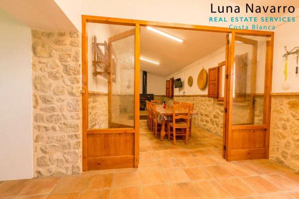 Finca rústica en via sense nom