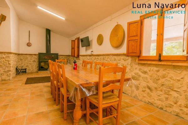 Finca rústica en via sense nom