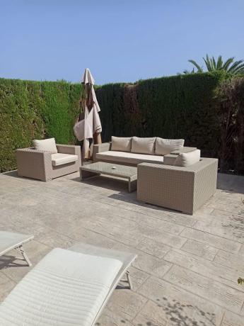 Chalet adosado en calle Isla Mallorca