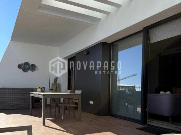 Chalet adosado en calle de Brasil