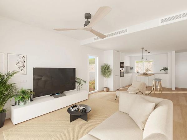 Chalet adosado en avenida Barcelona, 2