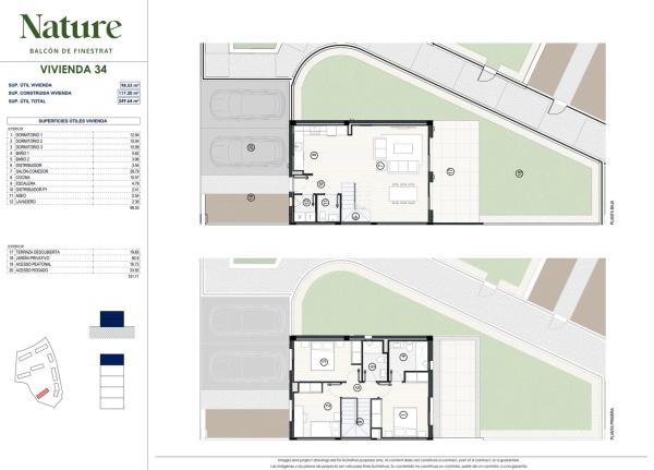 Chalet adosado en avenida Barcelona, 2