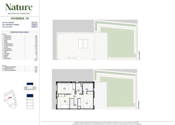 Chalet adosado en avenida Barcelona, 2