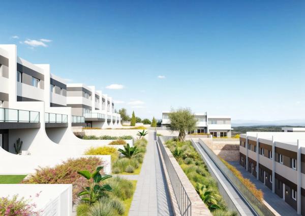 Chalet adosado en avenida Barcelona, 2