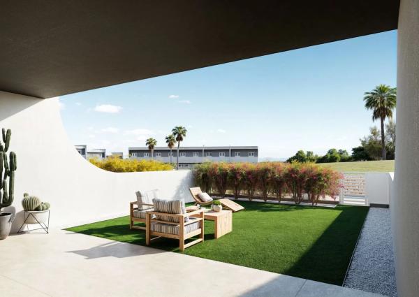 Chalet adosado en avenida Barcelona, 2