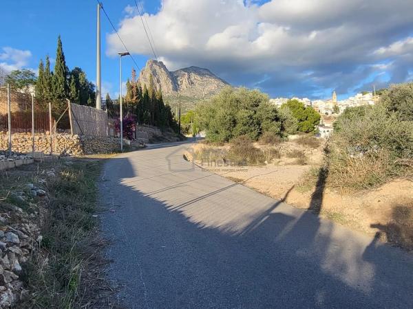 Casa independiente en Partida la Foia