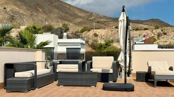 Chalet en Finestrat Pueblo