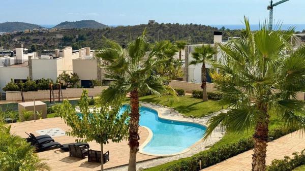 Chalet en Finestrat Pueblo