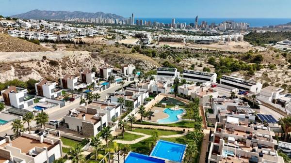 Chalet en Finestrat Pueblo