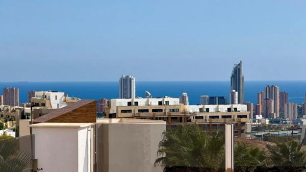 Chalet en Finestrat Pueblo