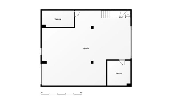 Chalet adosado en avenida Mimosas