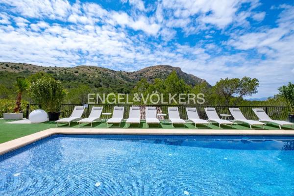 Casa independiente en Partida Tapia