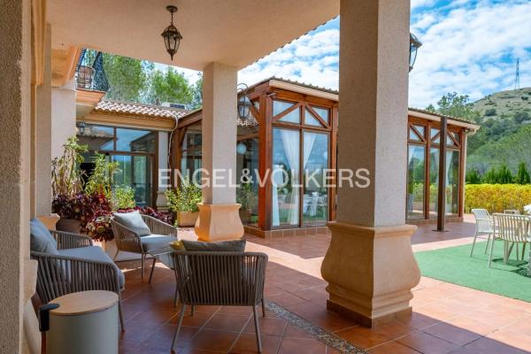 Casa independiente en Partida Tapia