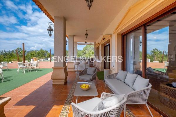 Casa independiente en Partida Tapia