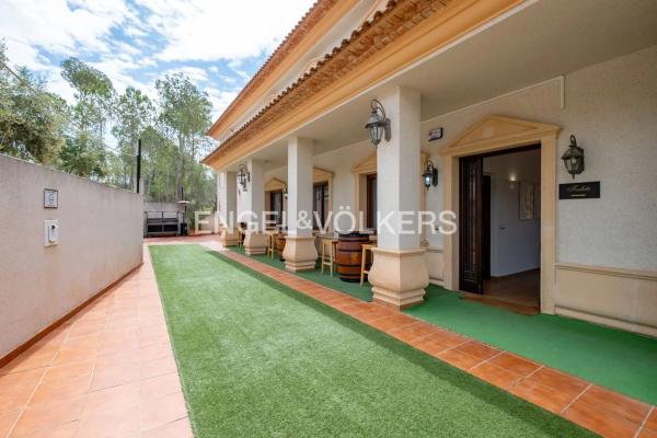 Casa independiente en Partida Tapia