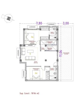 Residencial Green & Blue