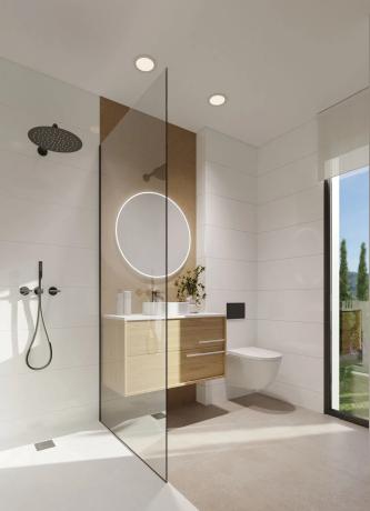 Residencial Green & Blue