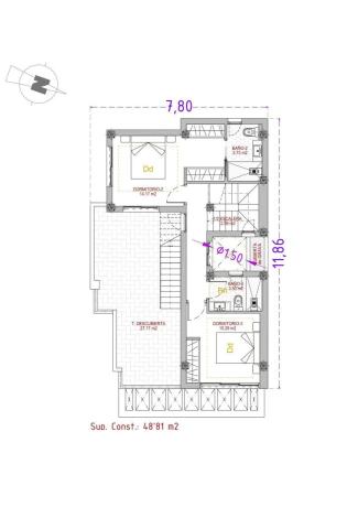 Residencial Green & Blue