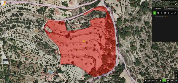 Finca rústica en Polígono Alhambra.Sector 17