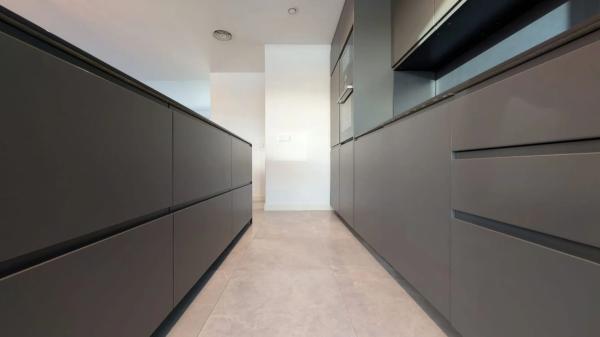 Chalet adosado en calle de Guatemala