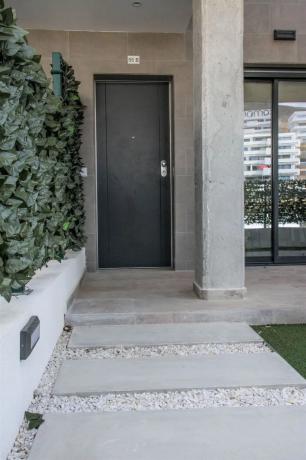 Chalet adosado en calle de Guatemala