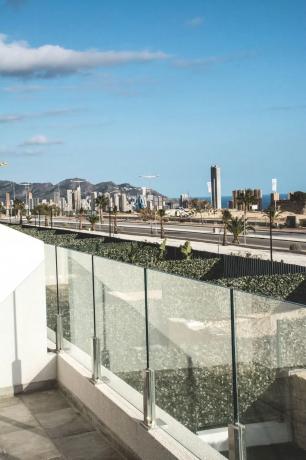 Chalet adosado en calle de Guatemala