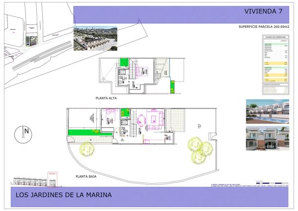 Casa independiente en avenida del Camí de L'Alfás, 24