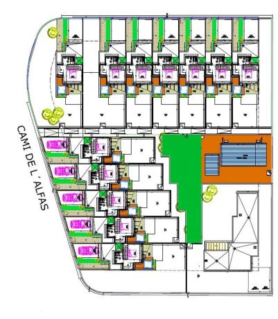 Casa independiente en avenida del Camí de L'Alfás, 24